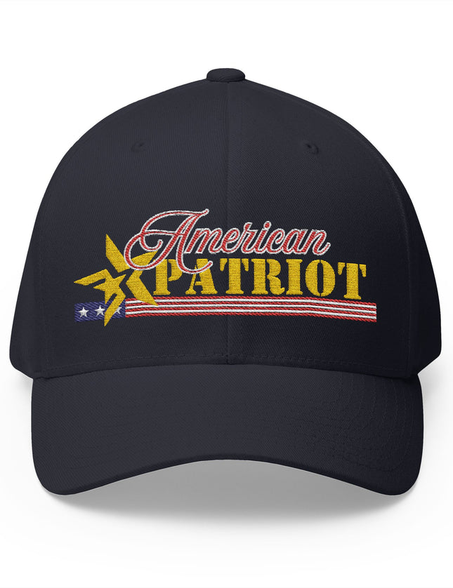 Ametican Patriot Flex Fit Cap
