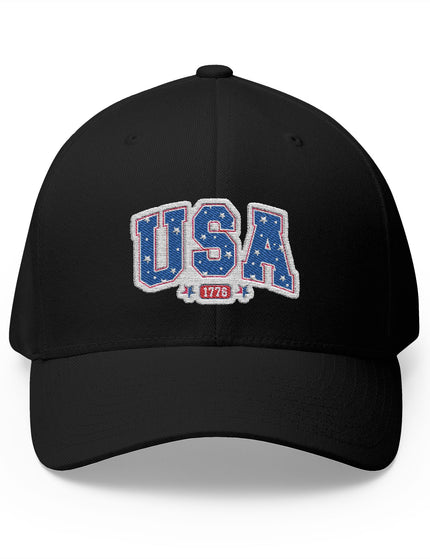 USA Star Spangled 1776 Flex Fit Cap
