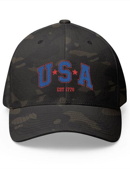 USA 1776 Flex Fit Cap