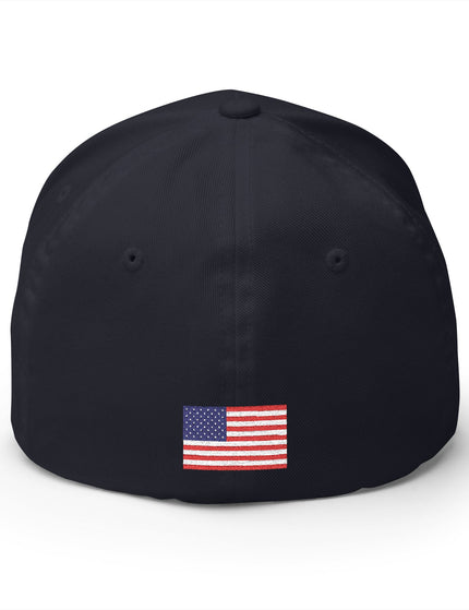 Betsy Ross Flag Flex Fit Cap