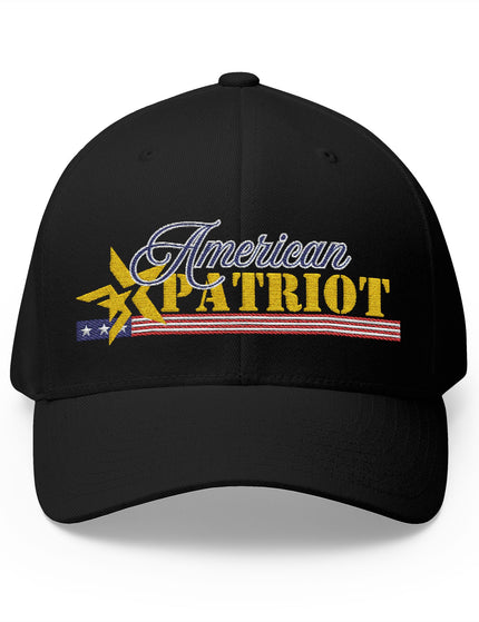 Ametican Patriot Flex Fit Cap