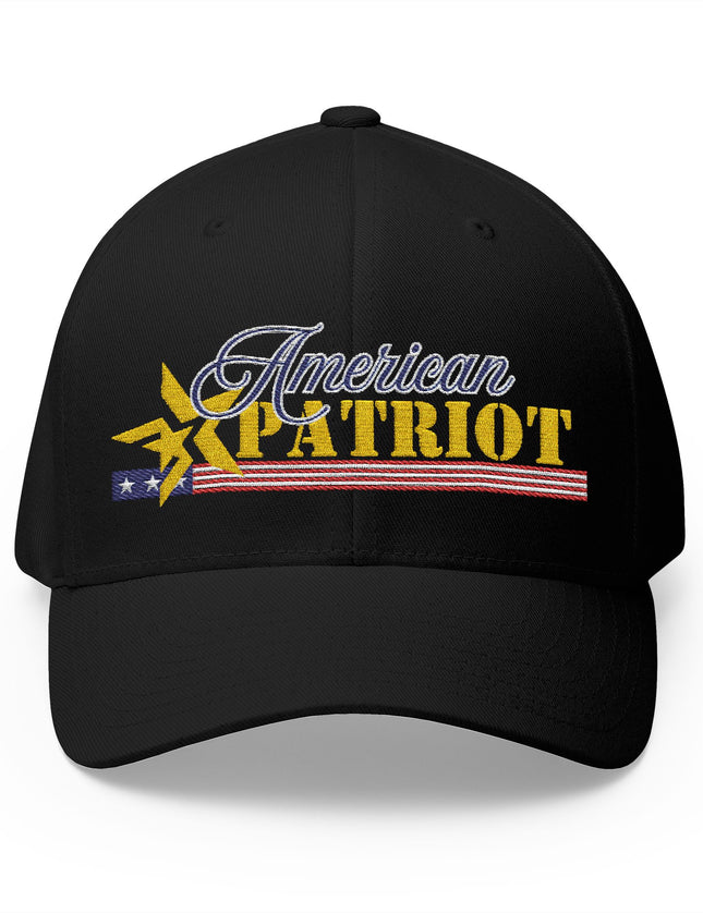Ametican Patriot Flex Fit Cap