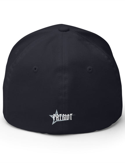 In God We Trust USA Flag Flex Fit Cap