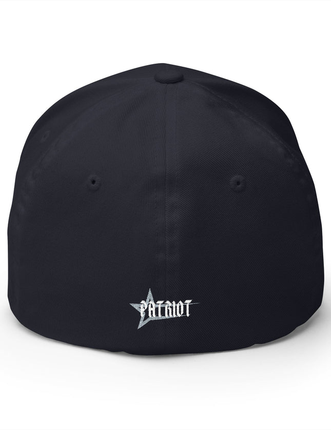 In God We Trust USA Flag Flex Fit Cap