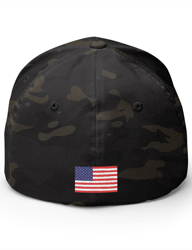 Texas Lone Star Flex Fit Cap