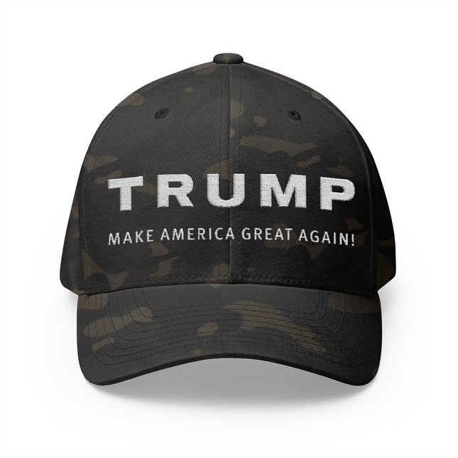 Trump MAGA Flex Fit Cap