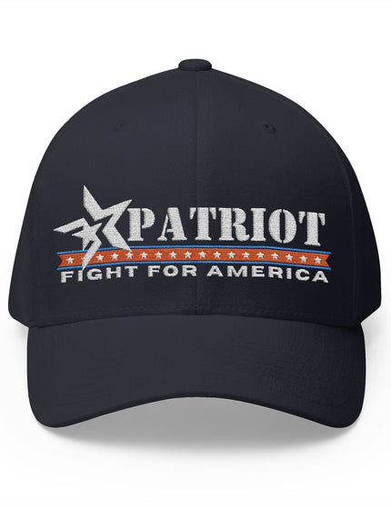 Fight for America Patriot Flex Fit Cap