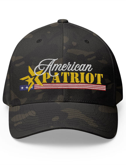 Ametican Patriot Flex Fit Cap