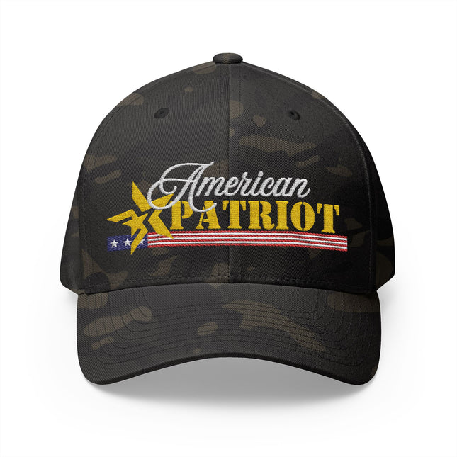 Ametican Patriot Flex Fit Cap