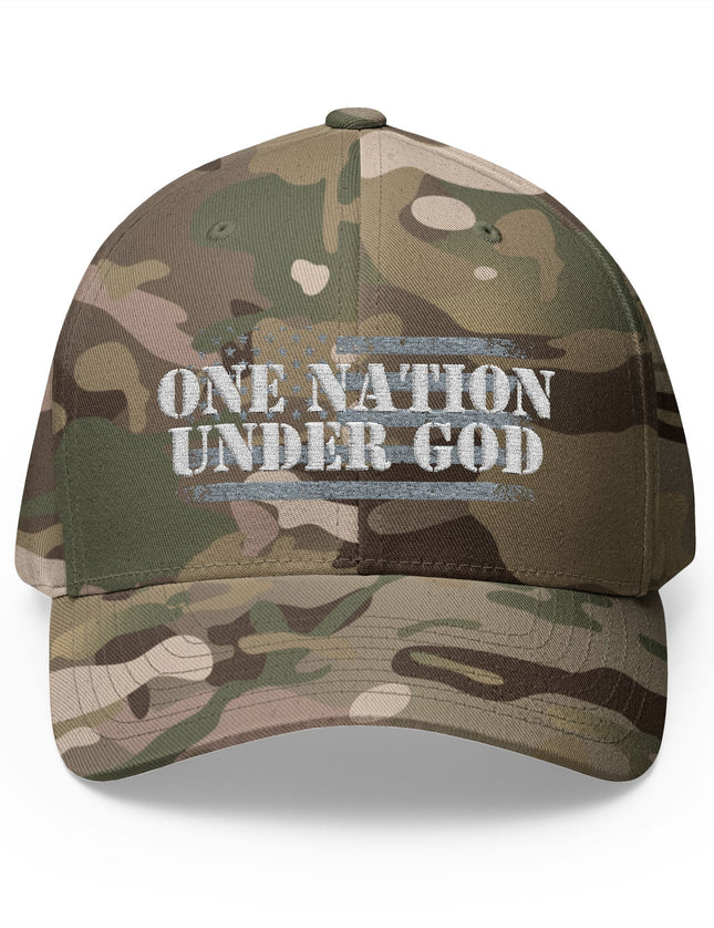 One Nation Under God Flex Fit Cap