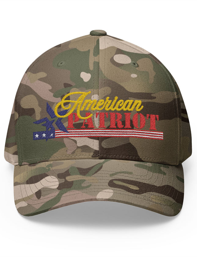 Ametican Patriot Flex Fit Cap