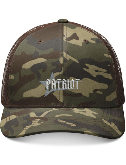 Patriot Camo Trucker Cap