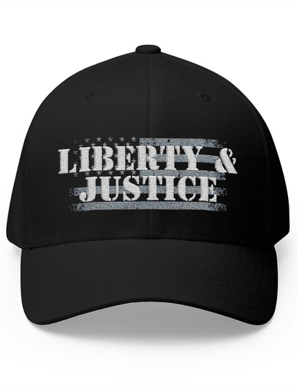 Liberty And Justice Flex Fit Cap