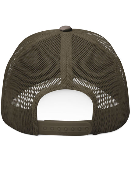 Betsy Ross Flag Camo Trucker Cap