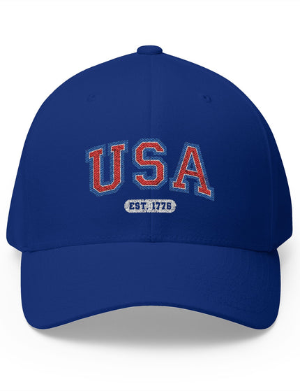 USA 1776 Flex Fit Cap