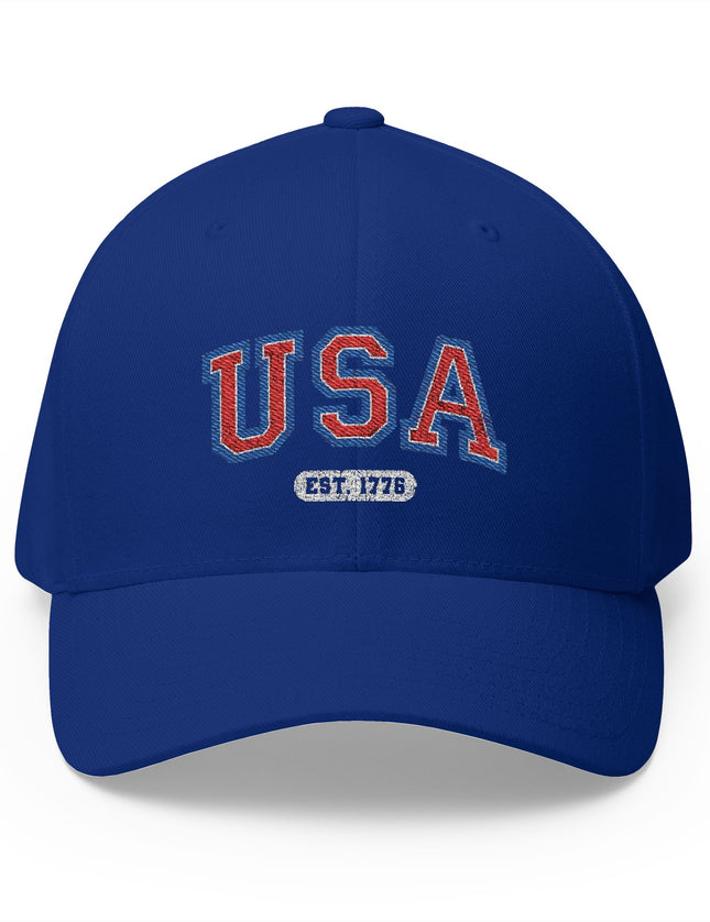 USA 1776 Flex Fit Cap