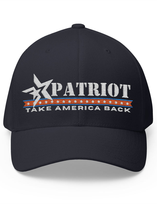 Take America Back America Patriot Flex Fit Cap