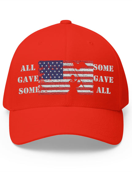 All Gave Some Some Gave All Flex Fit Cap