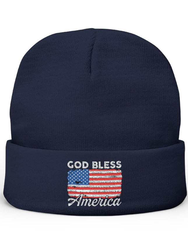 God Bless America Beanie