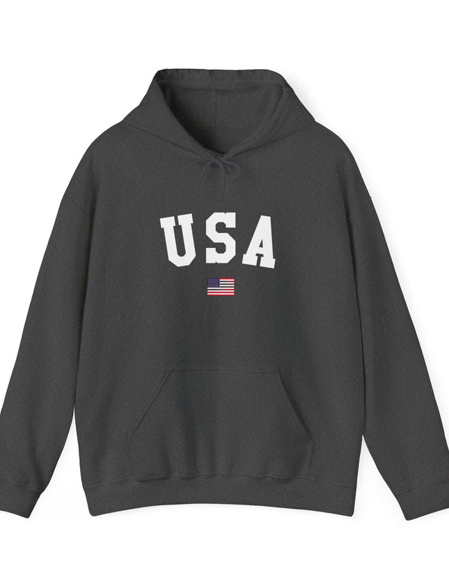 USA Hooded Sweatshirt