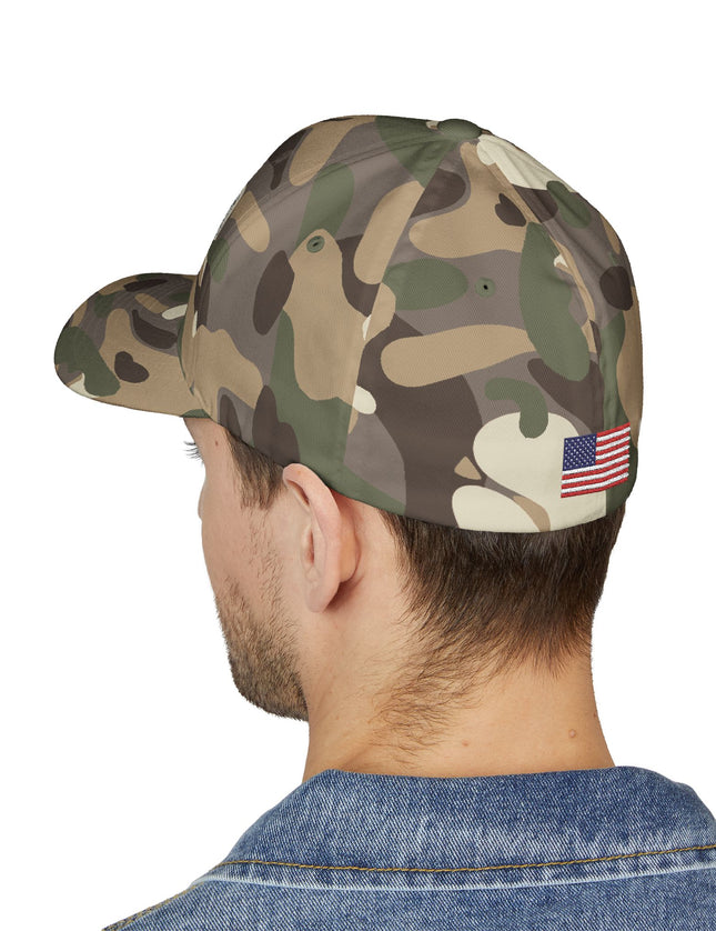 Patriot Flex Fit Cap