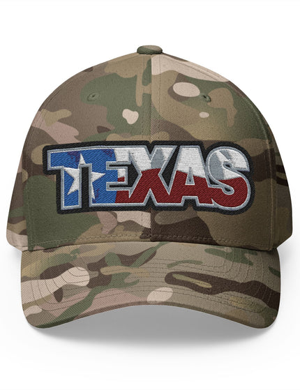 Texas Lone Star Flex Fit Cap