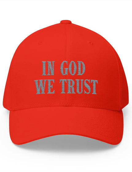 In God We Trust Flex Fit Cap