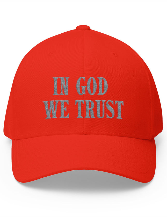 In God We Trust Flex Fit Cap