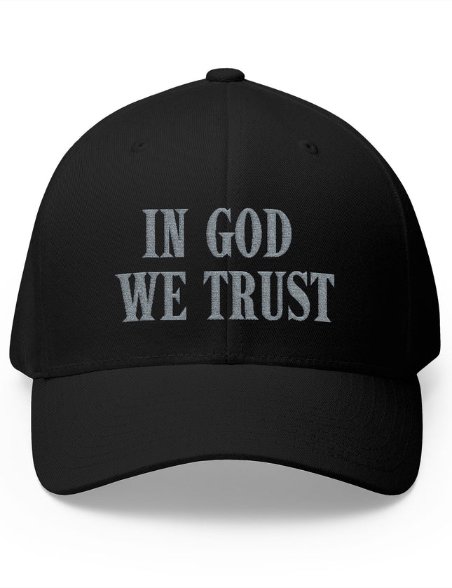 In God We Trust Flex Fit Cap